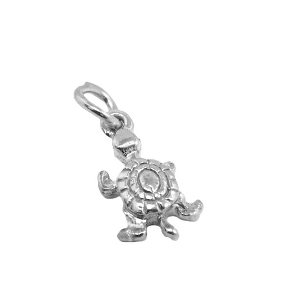 Jewelry - .925 Turtle Sterling Silver Pendant Charm